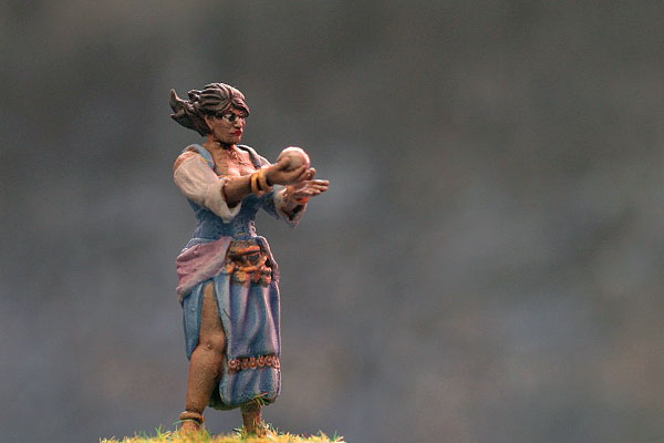 figurine gitane 